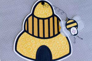 Buzz the Bee and his hive