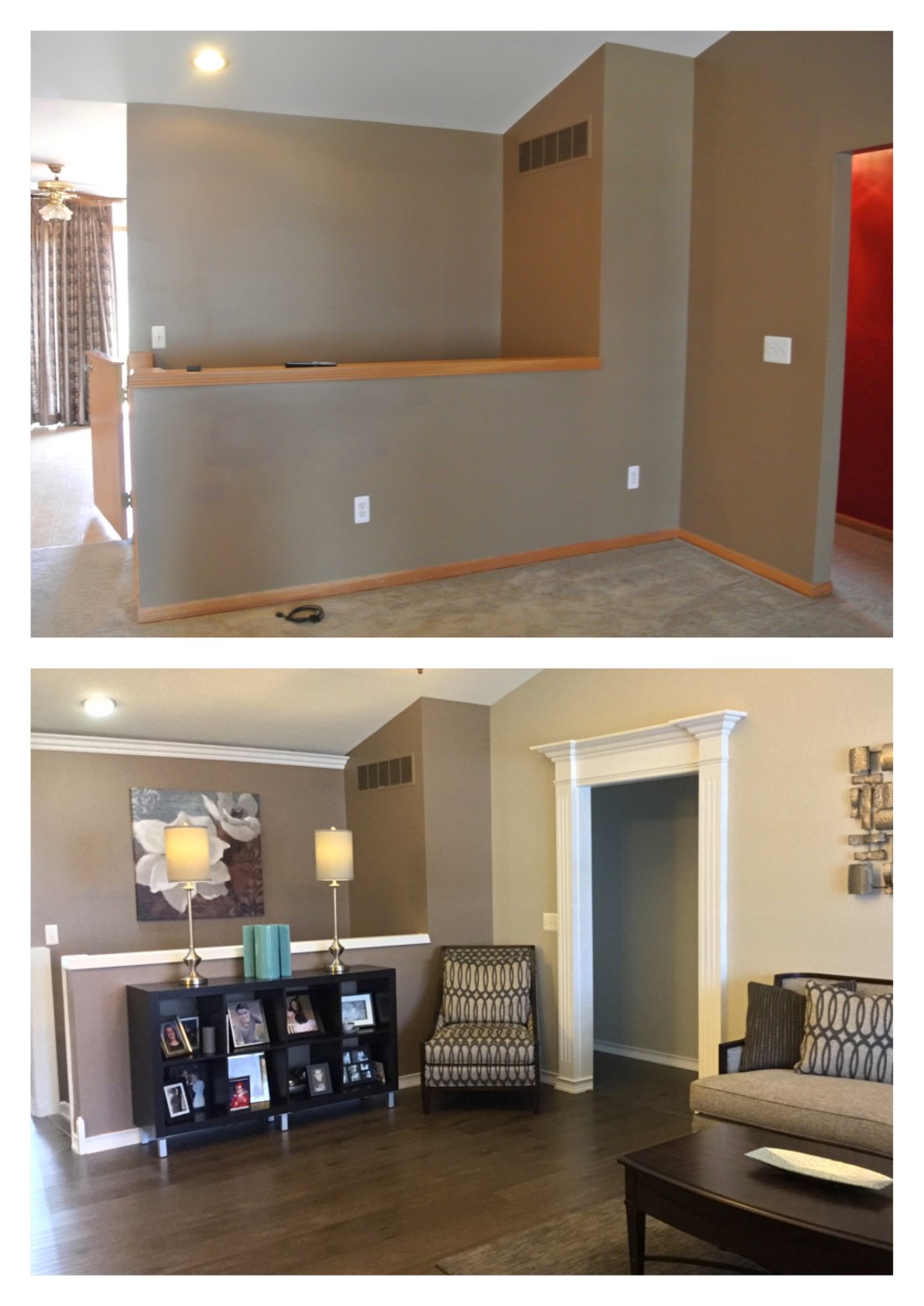 Newcastle half stairway