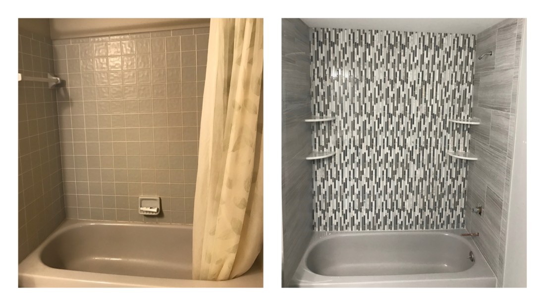 Orchardview full bath tub