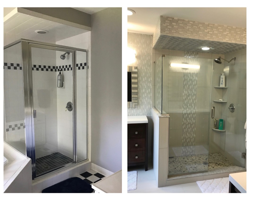 Orchardview master bath shower